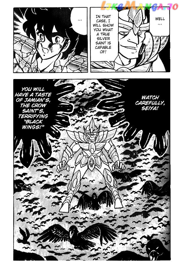 Saint Seiya chapter 24 - page 37