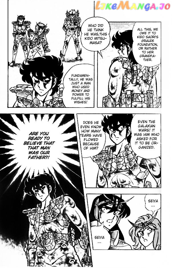 Saint Seiya chapter 24 - page 5