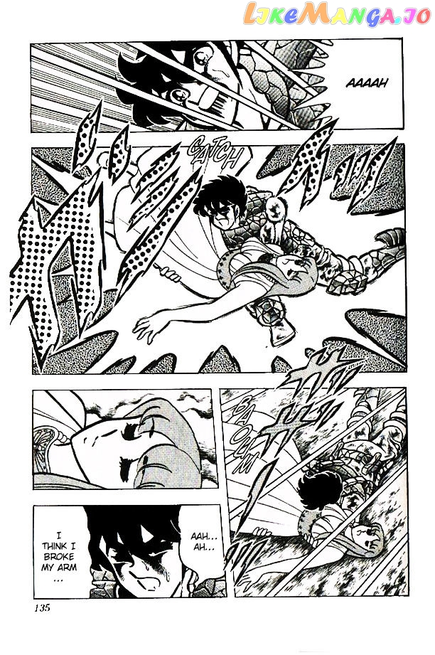 Saint Seiya chapter 24 - page 50