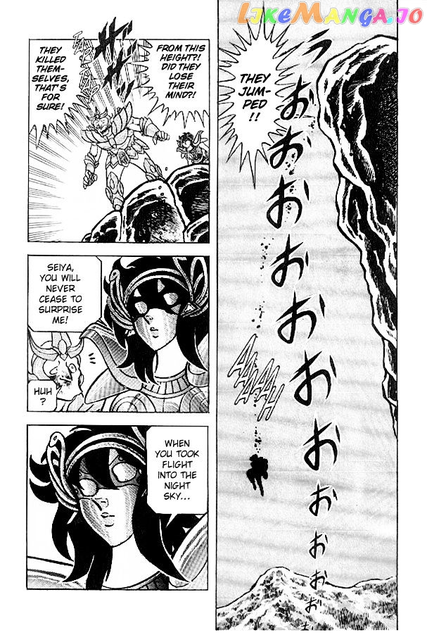 Saint Seiya chapter 24 - page 55