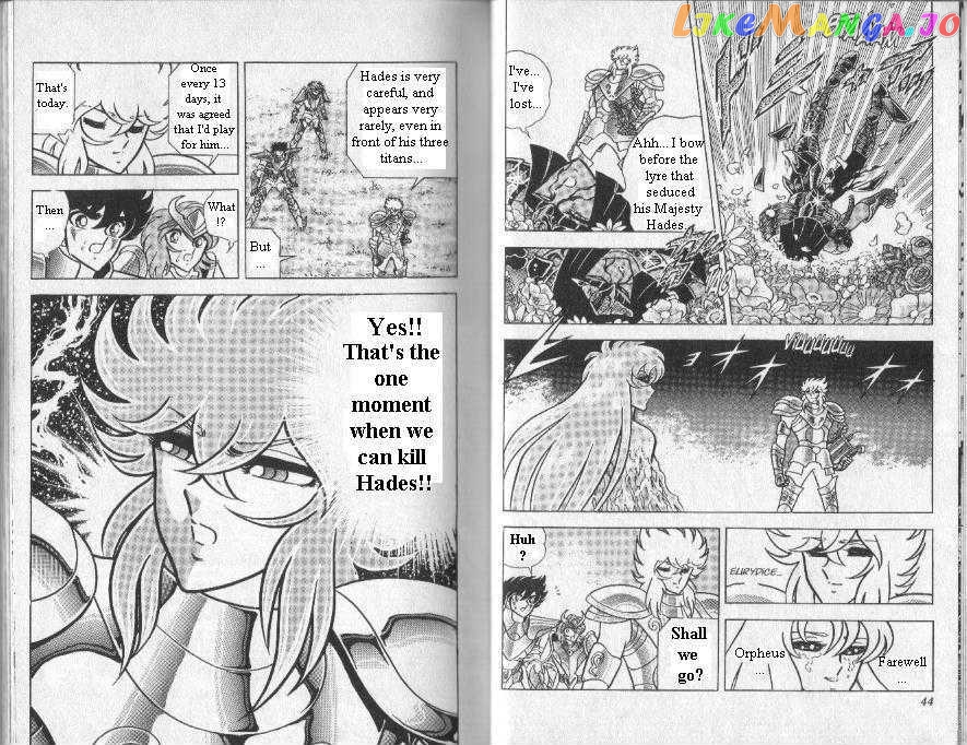 Saint Seiya chapter 88 - page 21