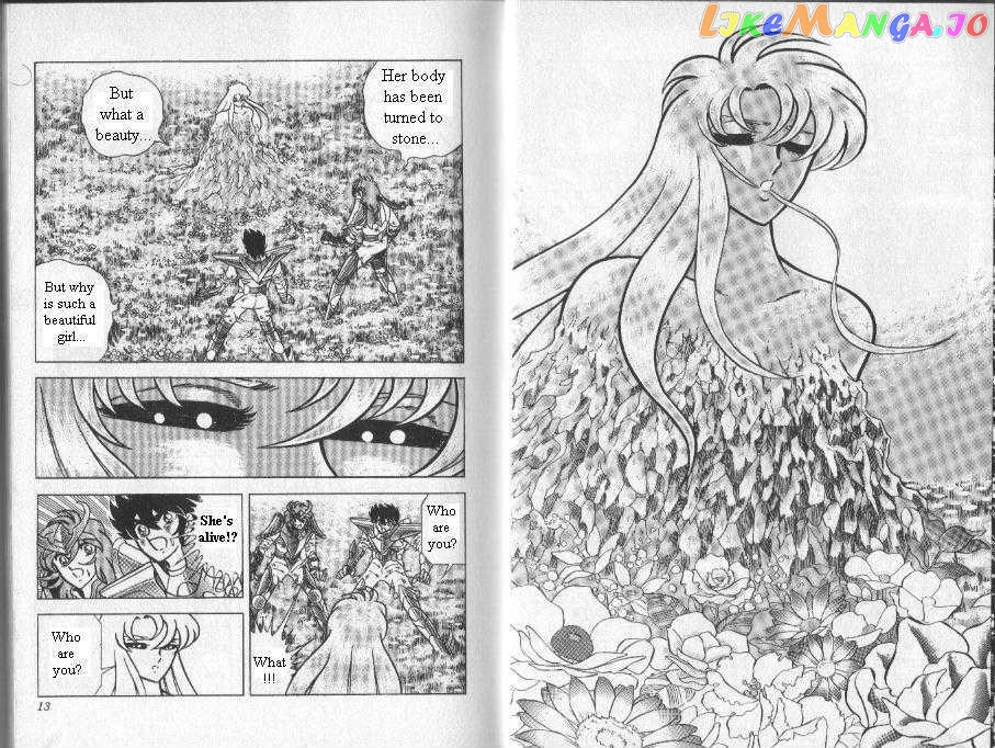 Saint Seiya chapter 88 - page 6