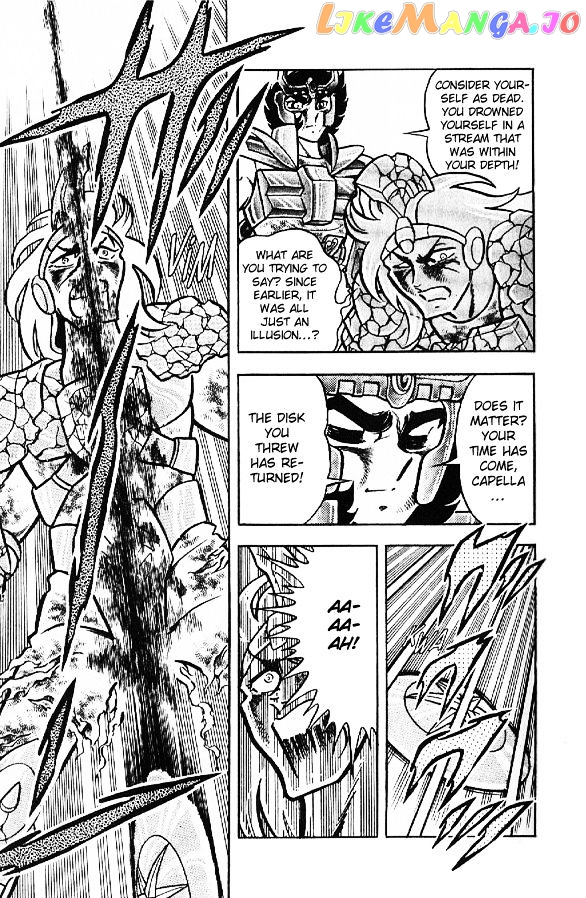 Saint Seiya chapter 25 - page 10