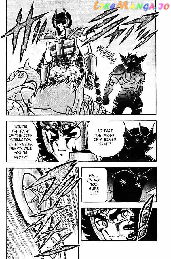 Saint Seiya chapter 25 - page 2