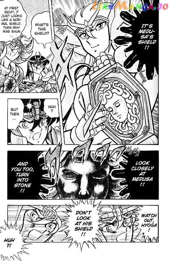 Saint Seiya chapter 25 - page 30