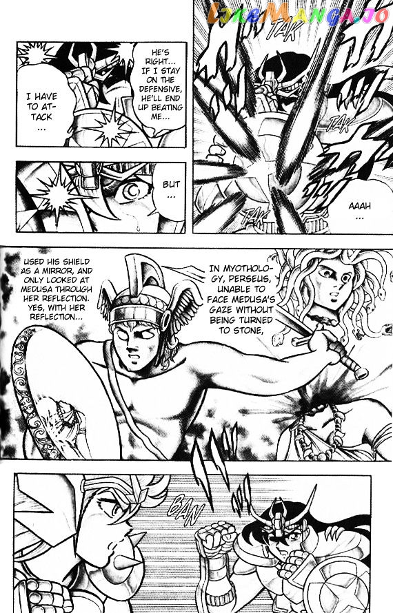 Saint Seiya chapter 25 - page 40