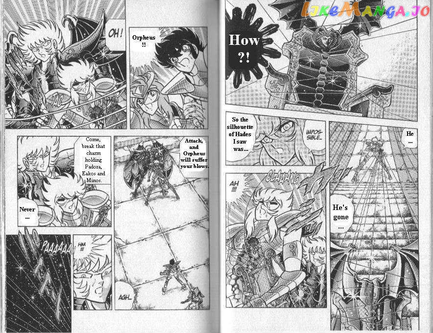 Saint Seiya chapter 89 - page 14