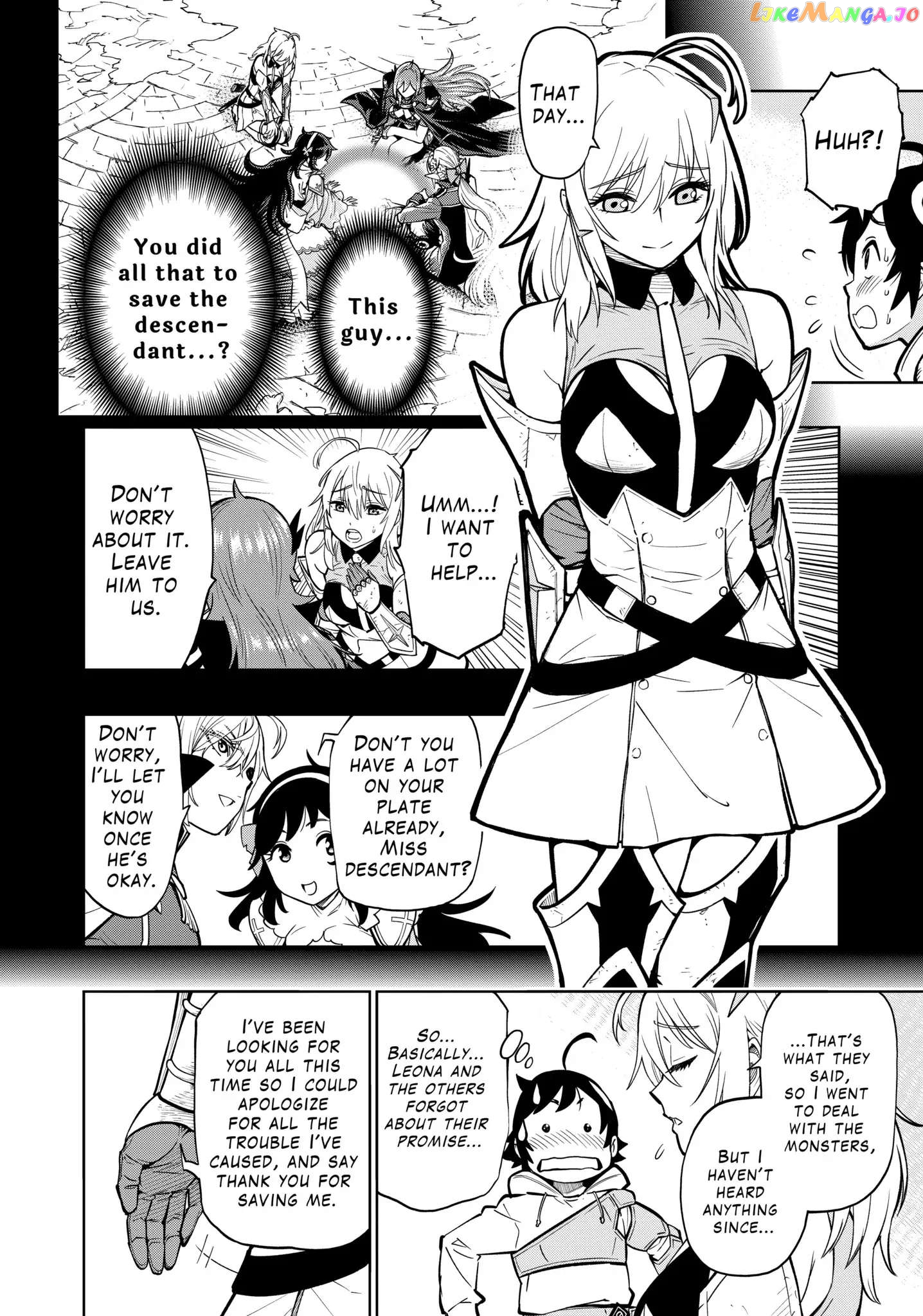 The Strongest Female Masters, Who Are Trying to Raise Me Up, Are in Shambles Over Their Training Policy chapter 8.1 - page 6