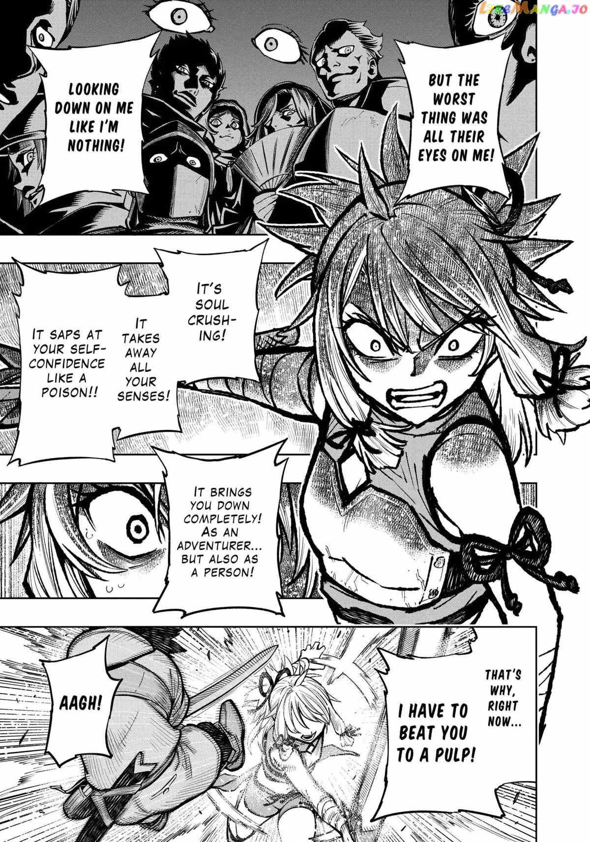 The Strongest Female Masters, Who Are Trying to Raise Me Up, Are in Shambles Over Their Training Policy chapter 9 - page 17