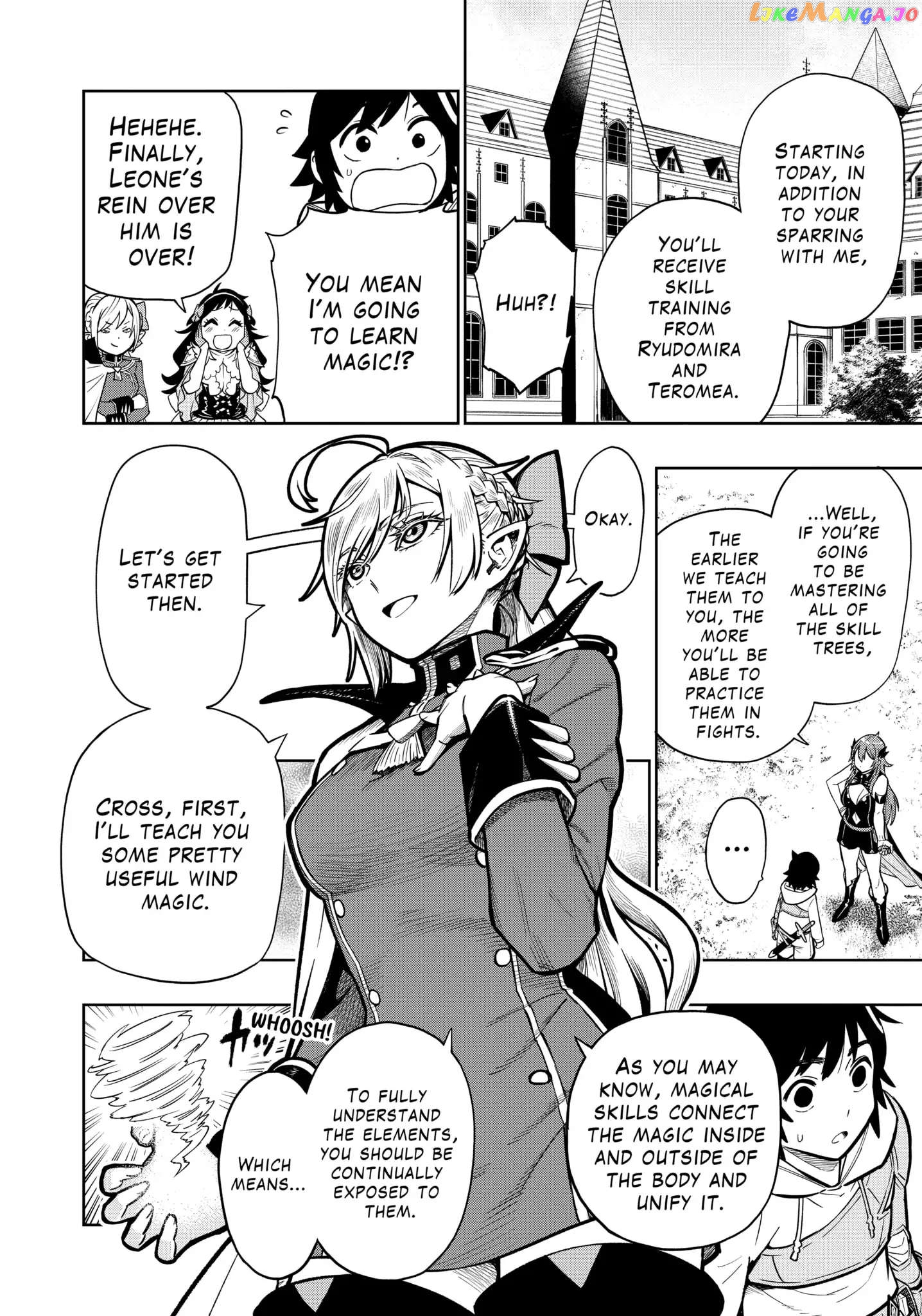 The Strongest Female Masters, Who Are Trying to Raise Me Up, Are in Shambles Over Their Training Policy chapter 9 - page 2