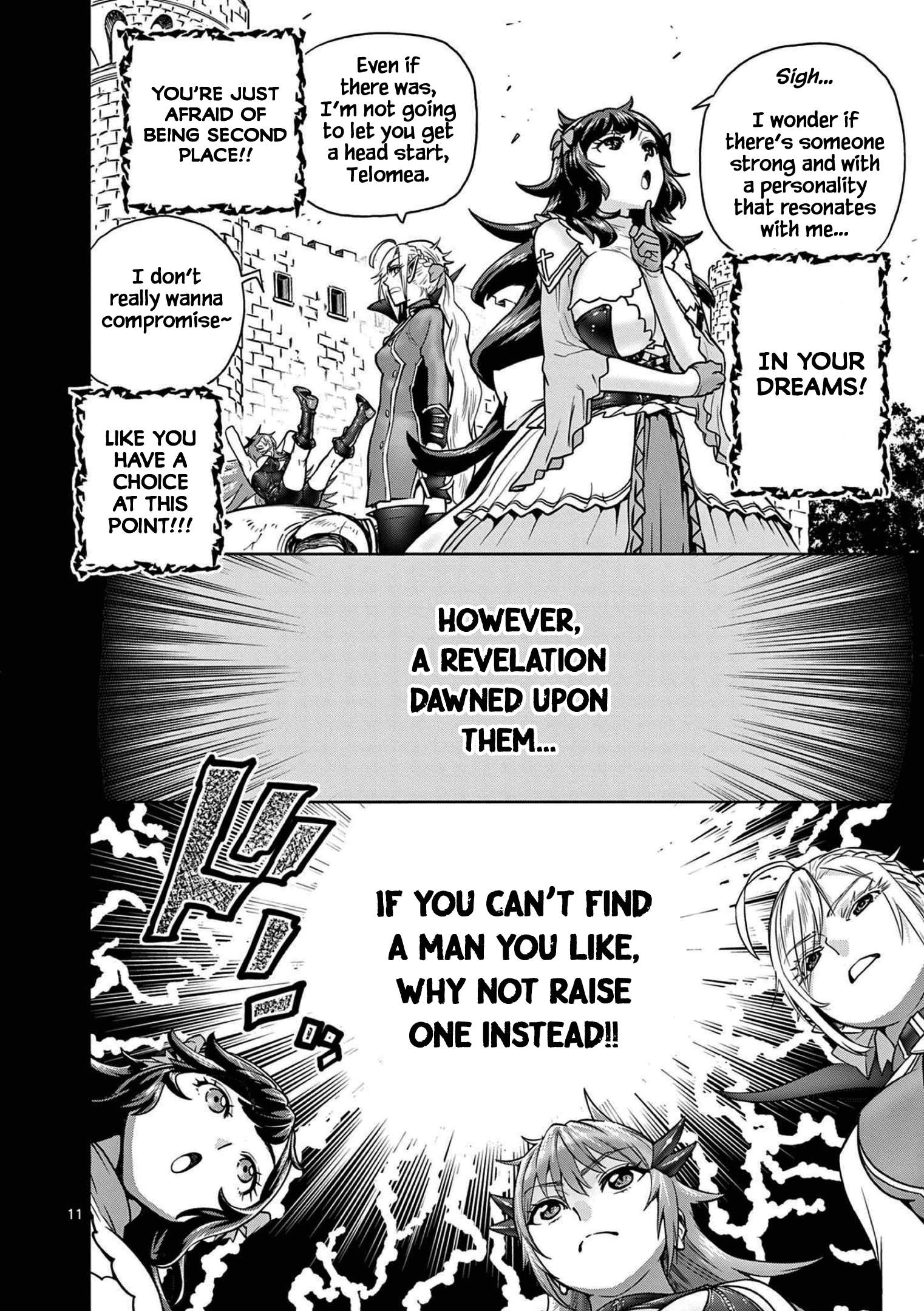 The Strongest Female Masters, Who Are Trying to Raise Me Up, Are in Shambles Over Their Training Policy chapter 1 - page 12