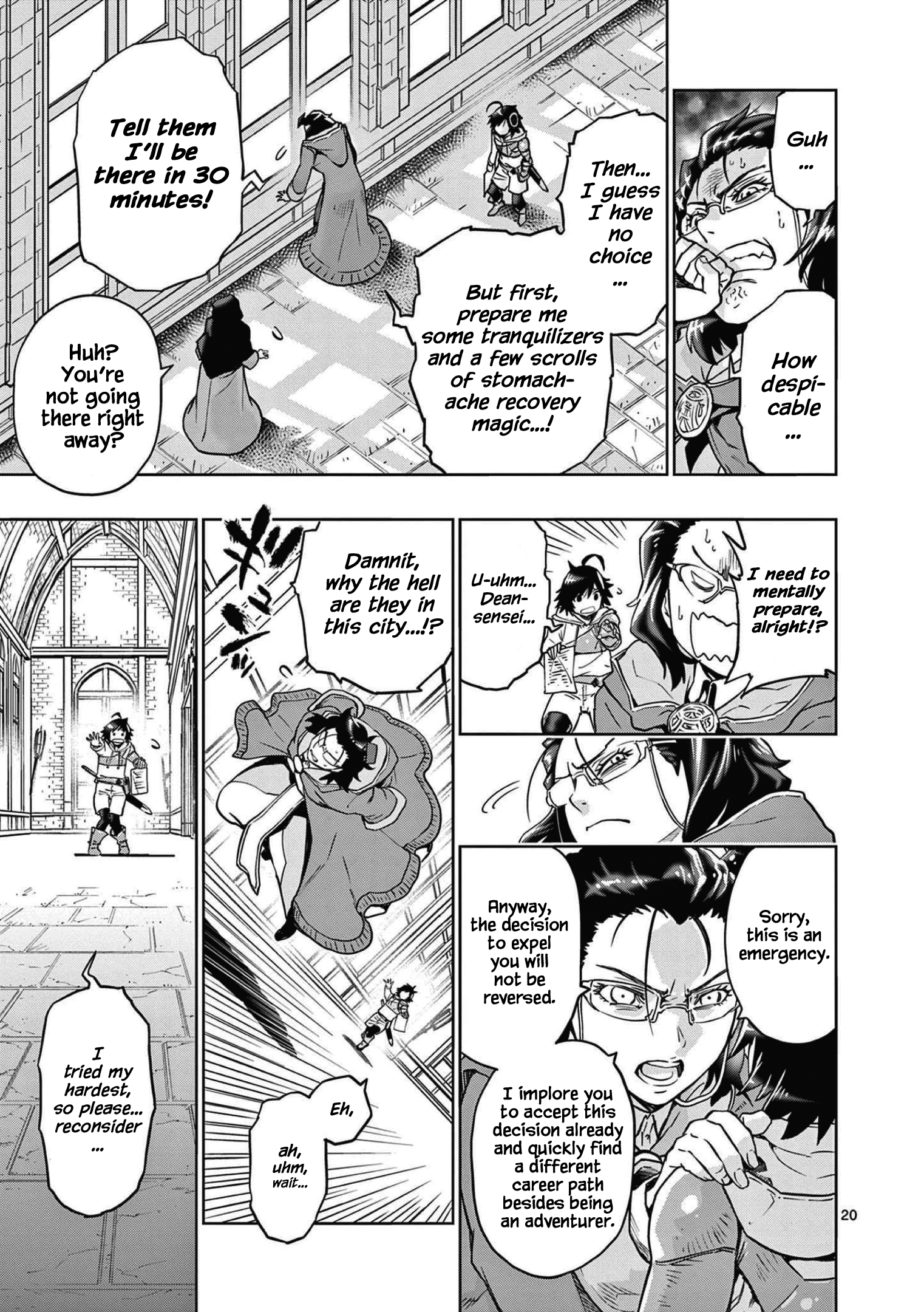 The Strongest Female Masters, Who Are Trying to Raise Me Up, Are in Shambles Over Their Training Policy chapter 1 - page 21