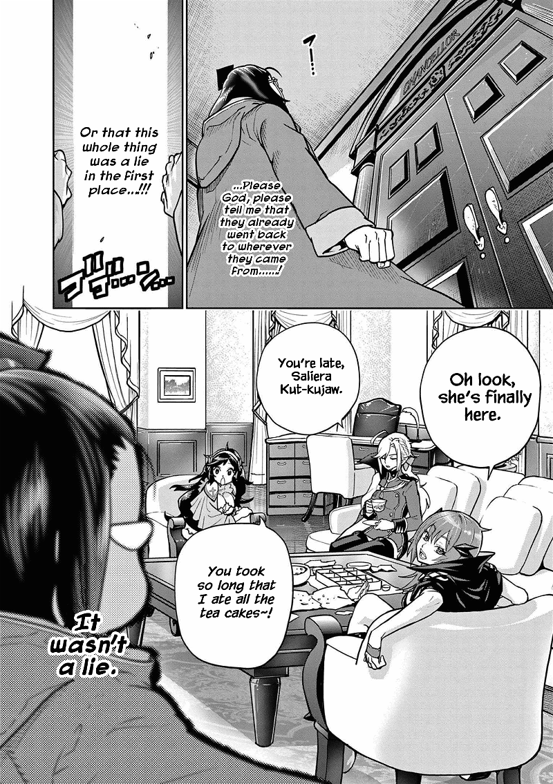 The Strongest Female Masters, Who Are Trying to Raise Me Up, Are in Shambles Over Their Training Policy chapter 1 - page 22