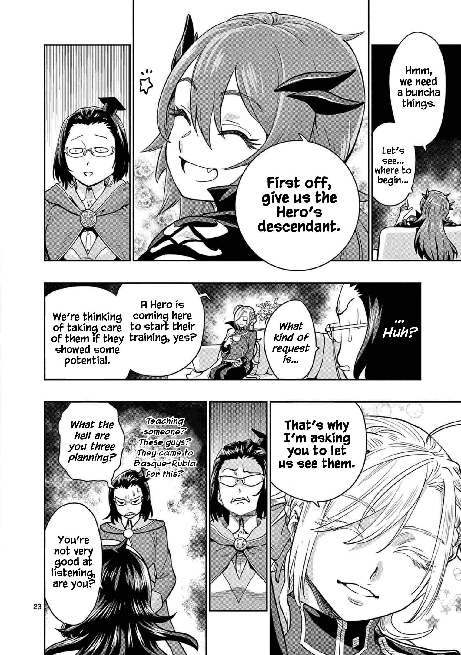 The Strongest Female Masters, Who Are Trying to Raise Me Up, Are in Shambles Over Their Training Policy chapter 1 - page 24
