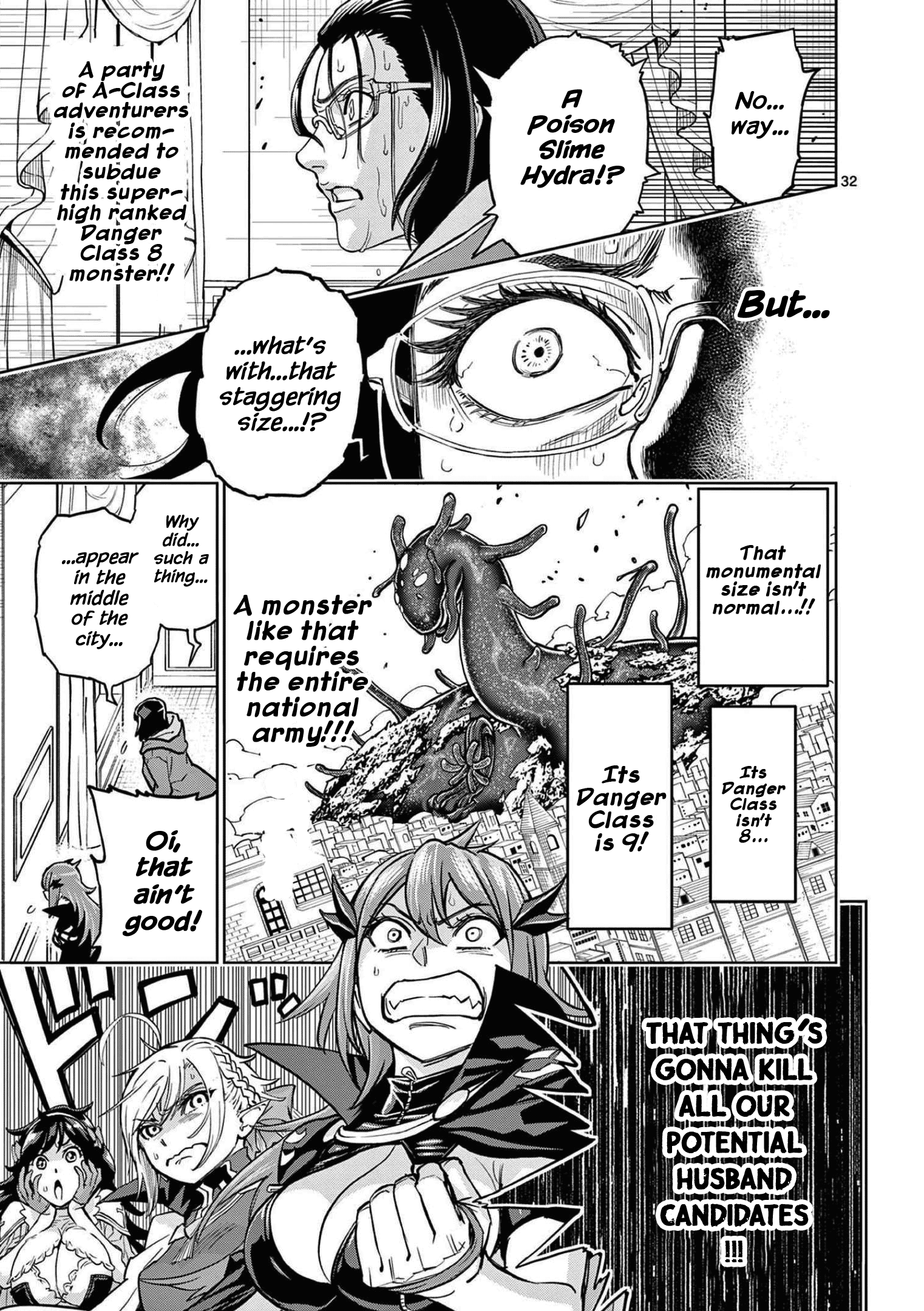 The Strongest Female Masters, Who Are Trying to Raise Me Up, Are in Shambles Over Their Training Policy chapter 1 - page 33