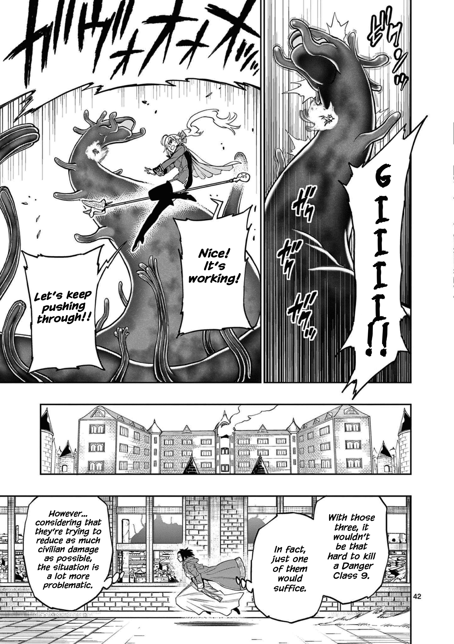 The Strongest Female Masters, Who Are Trying to Raise Me Up, Are in Shambles Over Their Training Policy chapter 1 - page 43