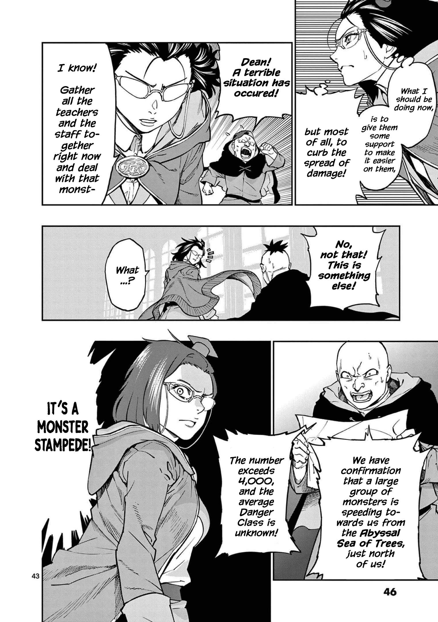The Strongest Female Masters, Who Are Trying to Raise Me Up, Are in Shambles Over Their Training Policy chapter 1 - page 44