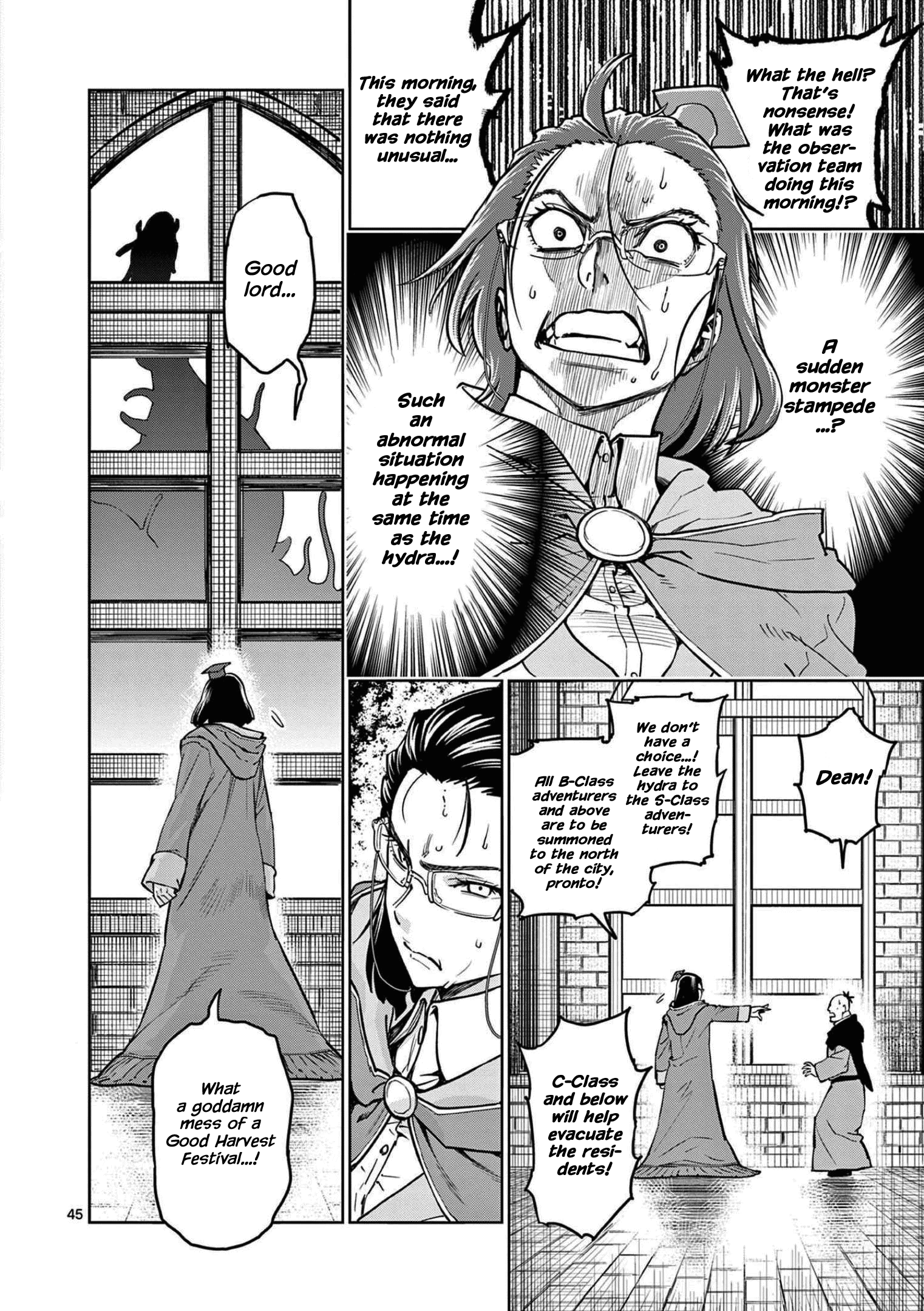 The Strongest Female Masters, Who Are Trying to Raise Me Up, Are in Shambles Over Their Training Policy chapter 1 - page 46
