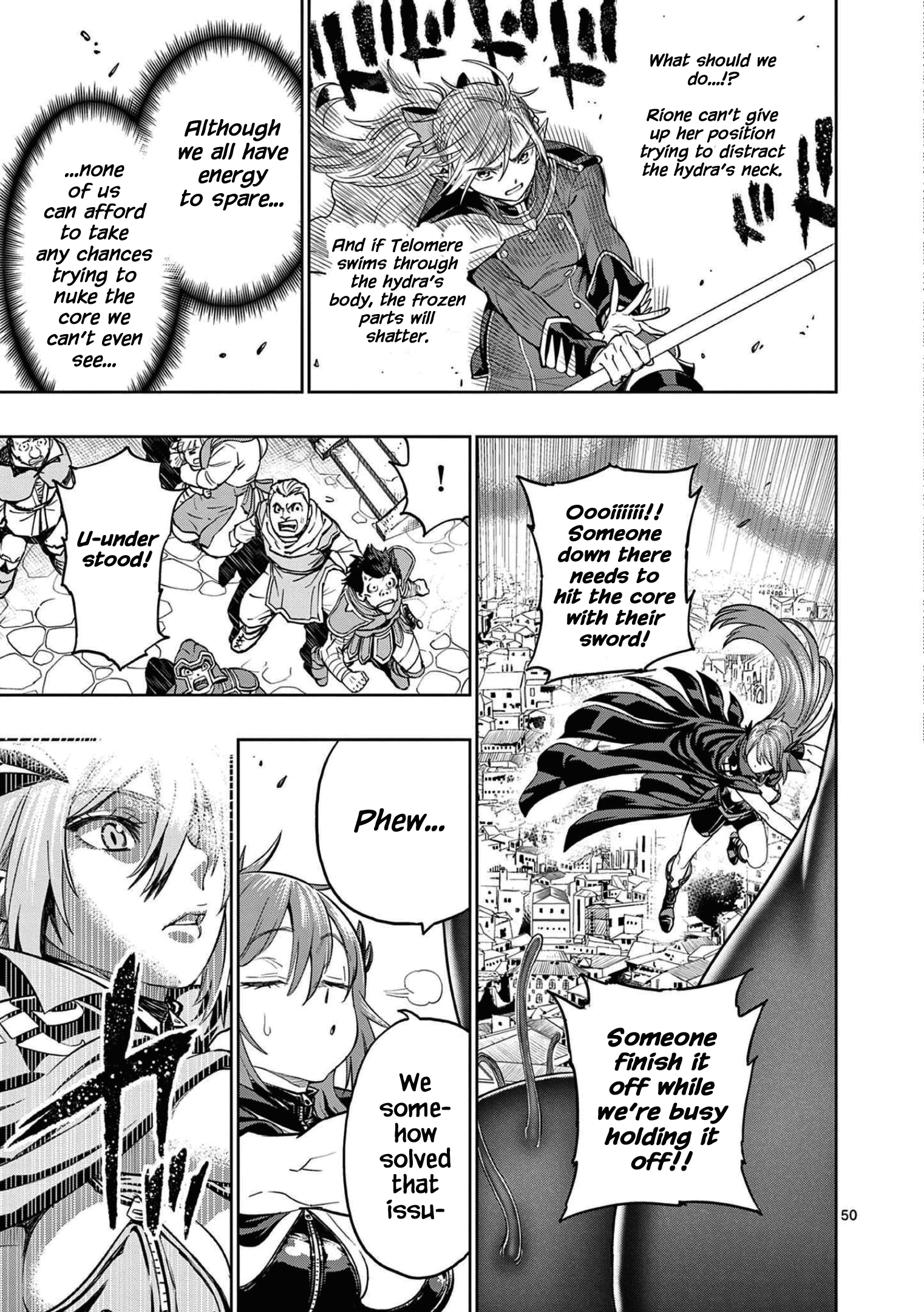 The Strongest Female Masters, Who Are Trying to Raise Me Up, Are in Shambles Over Their Training Policy chapter 1 - page 51