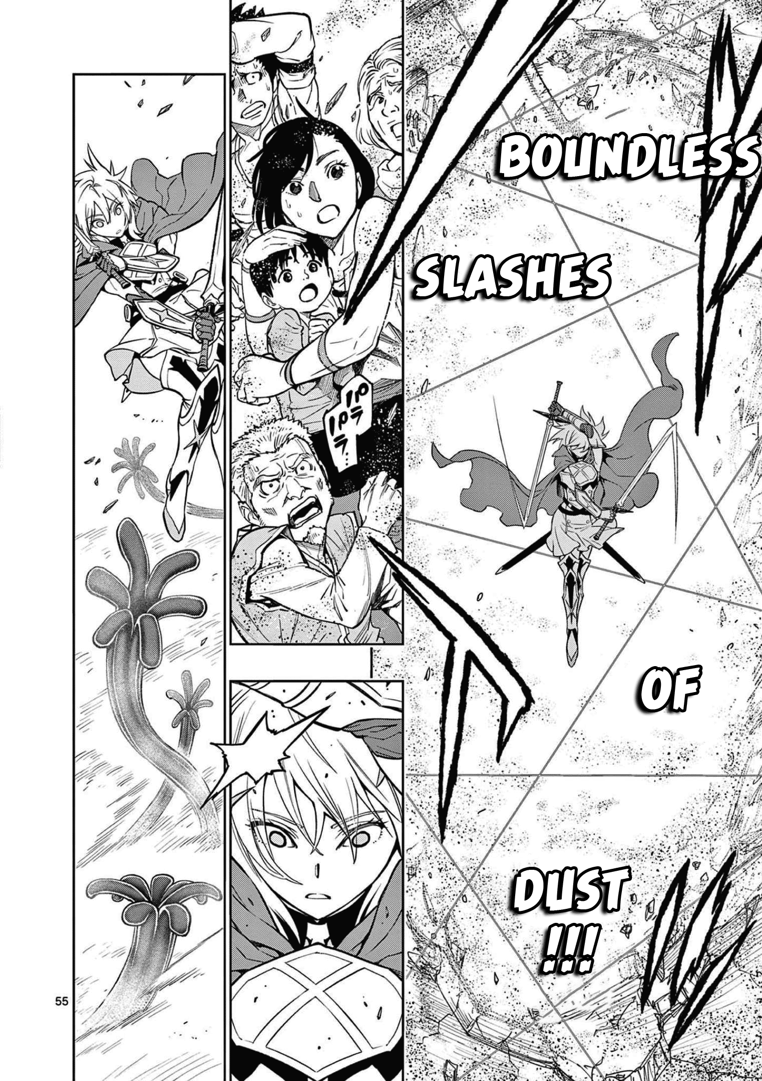 The Strongest Female Masters, Who Are Trying to Raise Me Up, Are in Shambles Over Their Training Policy chapter 1 - page 56