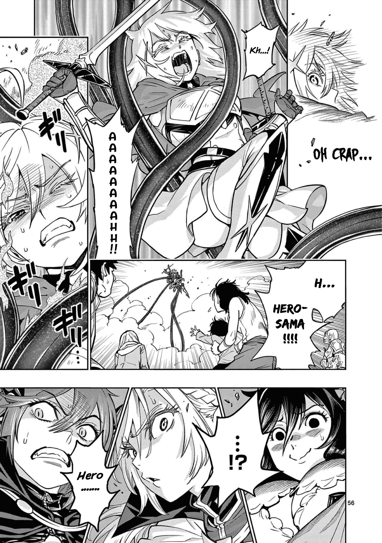 The Strongest Female Masters, Who Are Trying to Raise Me Up, Are in Shambles Over Their Training Policy chapter 1 - page 57