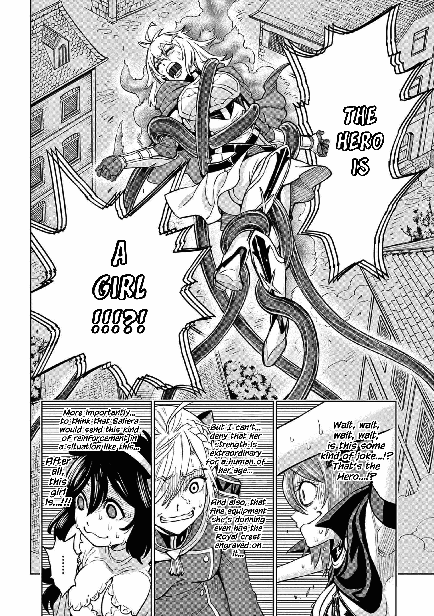 The Strongest Female Masters, Who Are Trying to Raise Me Up, Are in Shambles Over Their Training Policy chapter 1 - page 58