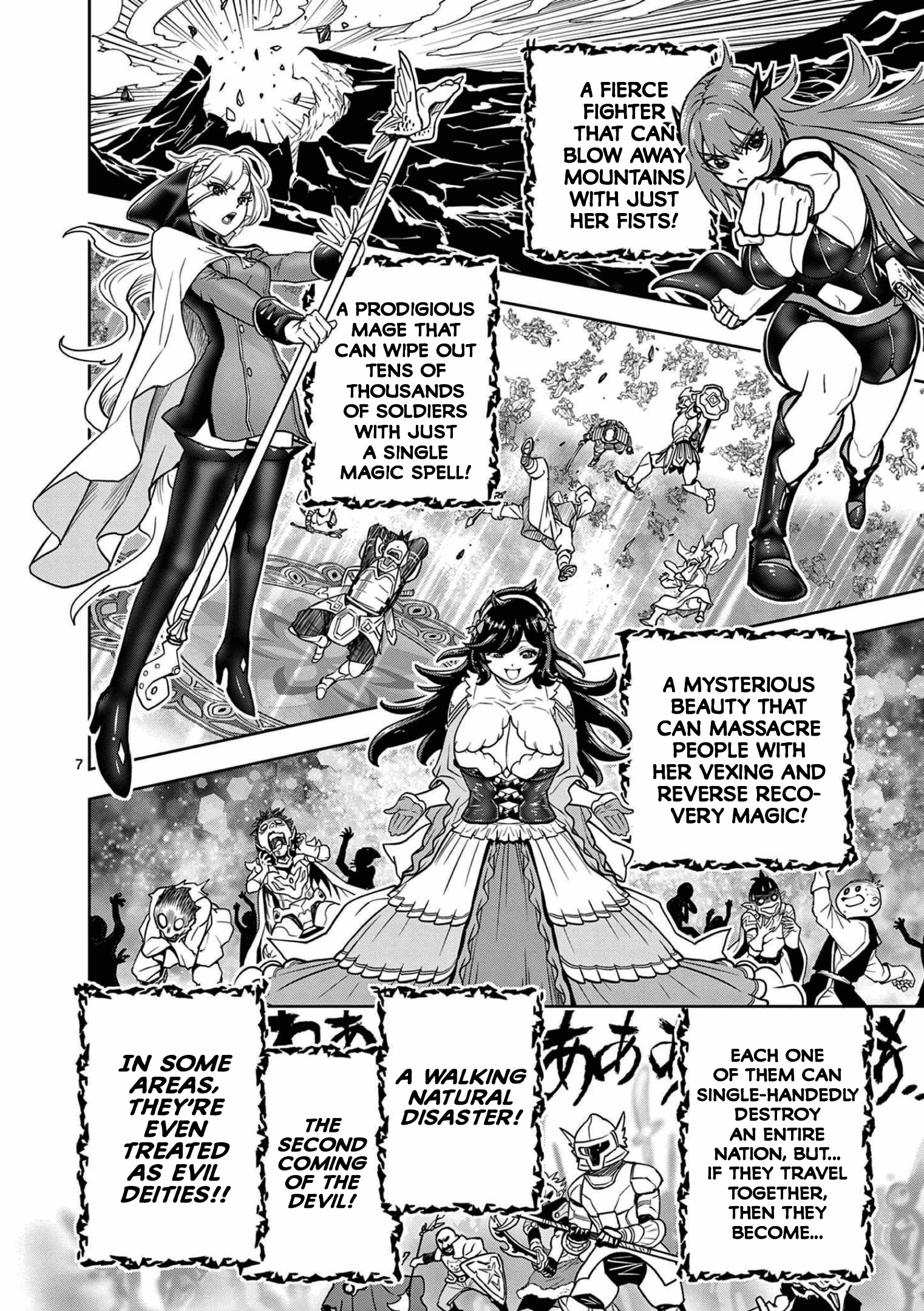 The Strongest Female Masters, Who Are Trying to Raise Me Up, Are in Shambles Over Their Training Policy chapter 1 - page 8