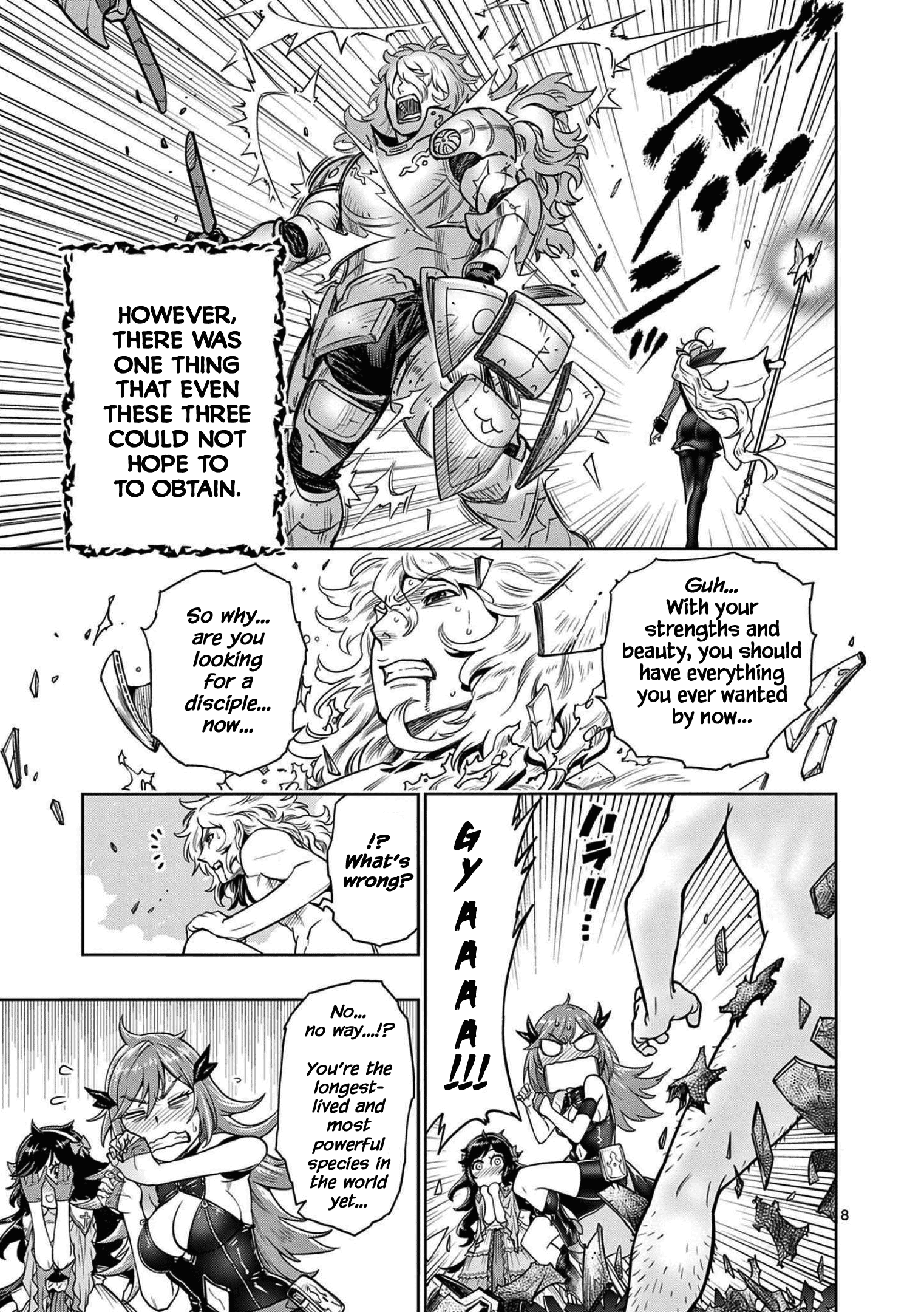 The Strongest Female Masters, Who Are Trying to Raise Me Up, Are in Shambles Over Their Training Policy chapter 1 - page 9