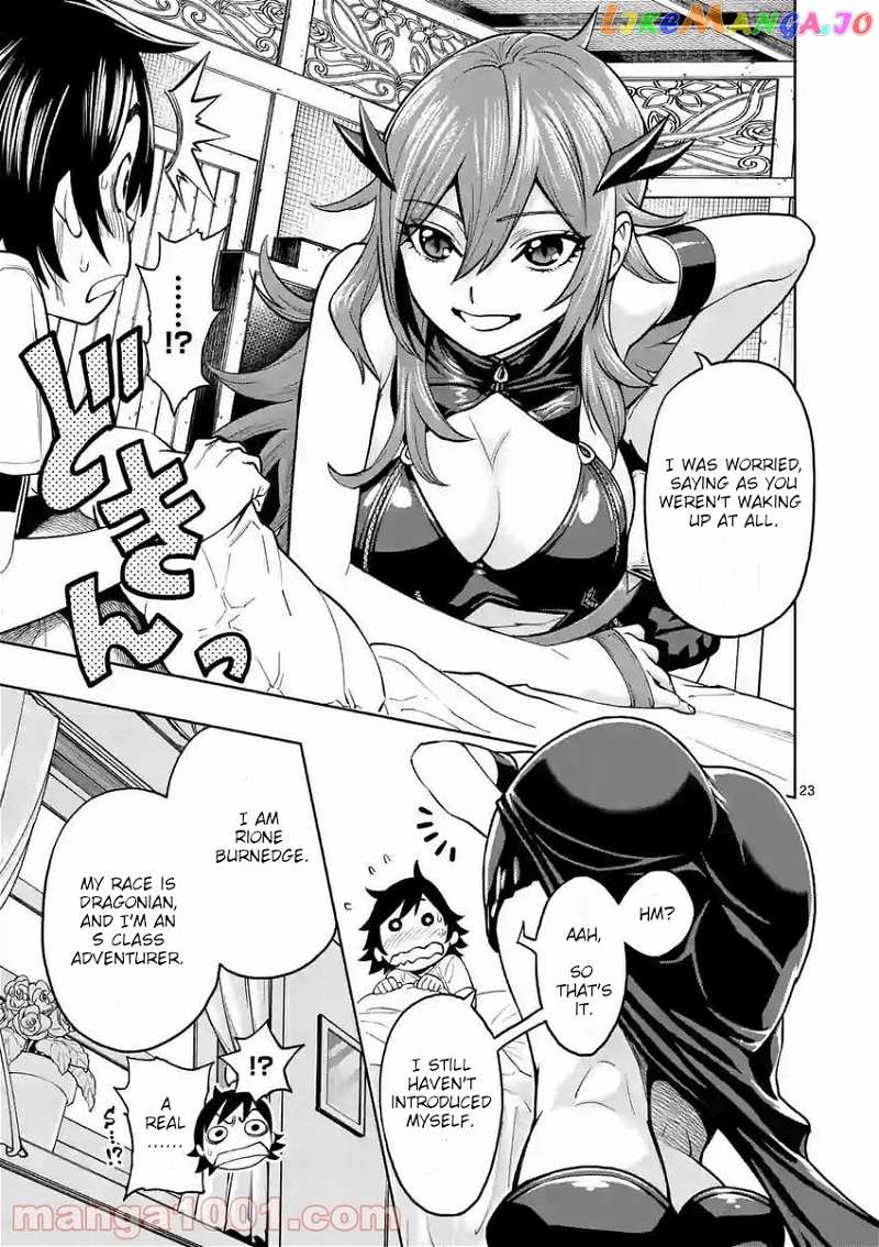 The Strongest Female Masters, Who Are Trying to Raise Me Up, Are in Shambles Over Their Training Policy chapter 2 - page 23
