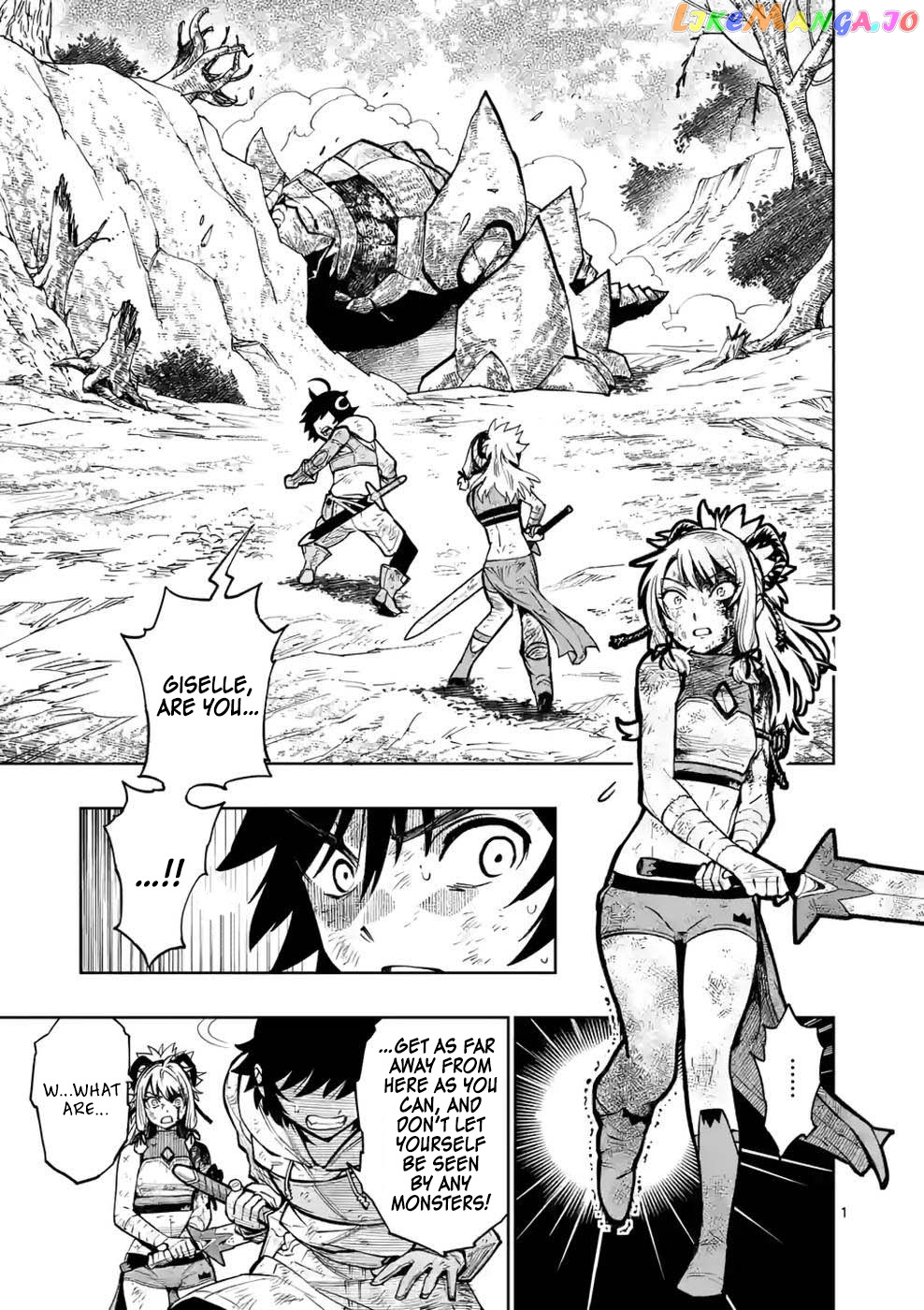 The Strongest Female Masters, Who Are Trying to Raise Me Up, Are in Shambles Over Their Training Policy chapter 11 - page 2