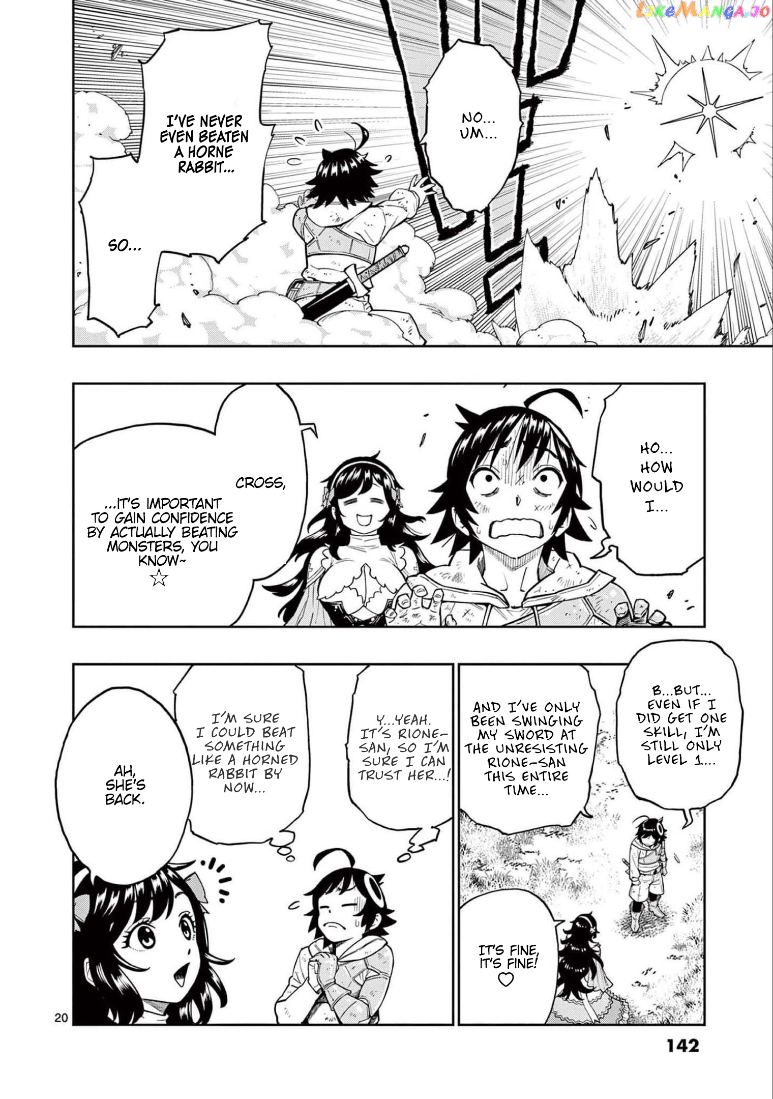 The Strongest Female Masters, Who Are Trying to Raise Me Up, Are in Shambles Over Their Training Policy chapter 4 - page 21