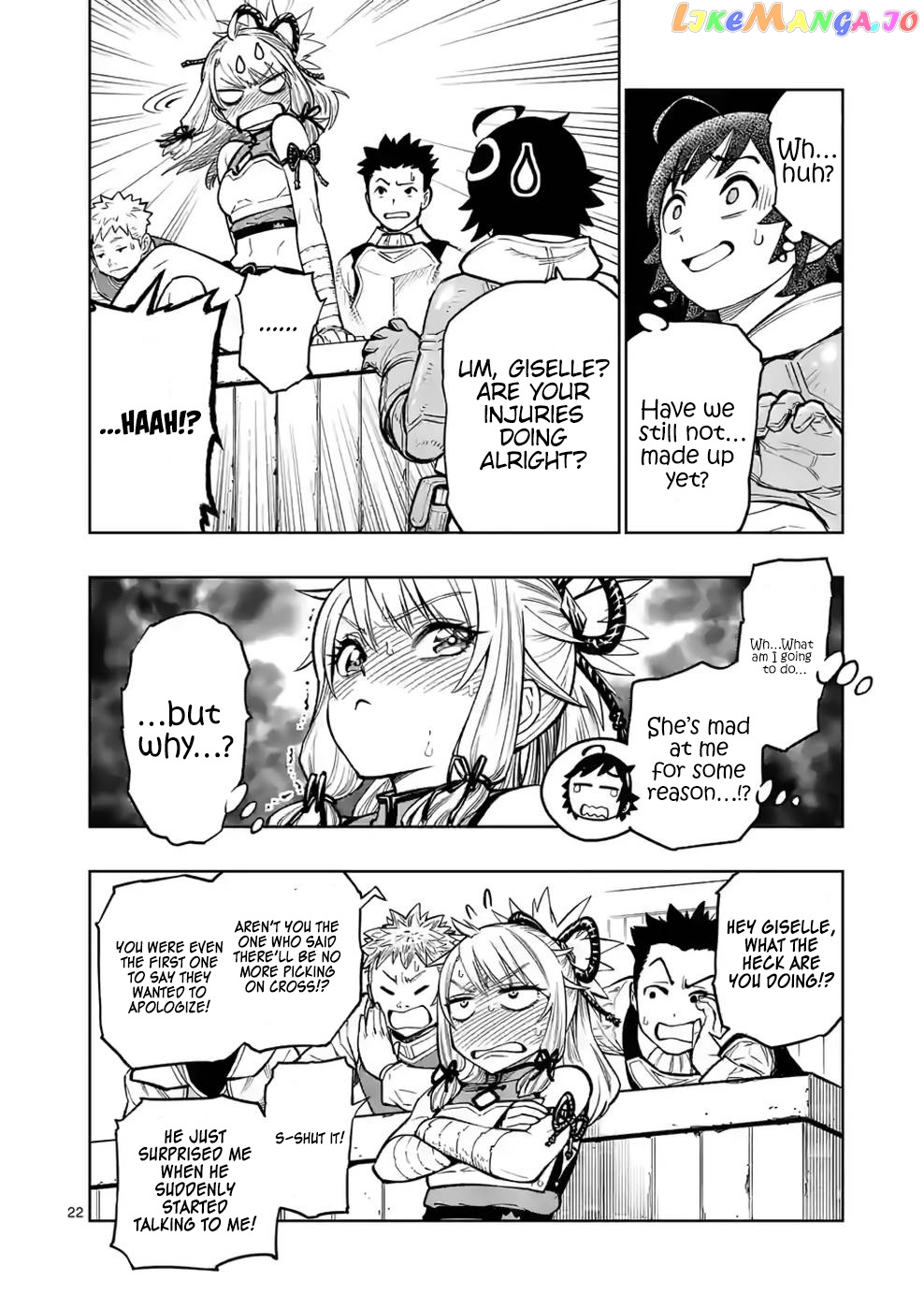 The Strongest Female Masters, Who Are Trying to Raise Me Up, Are in Shambles Over Their Training Policy chapter 13 - page 23