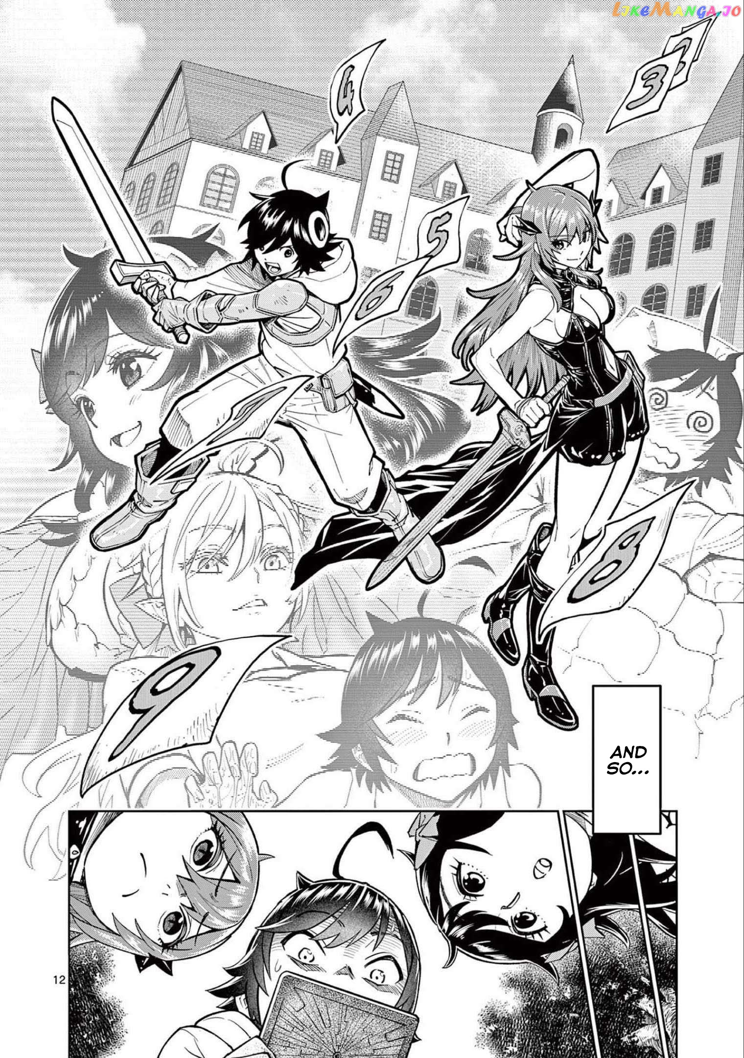 The Strongest Female Masters, Who Are Trying to Raise Me Up, Are in Shambles Over Their Training Policy chapter 5 - page 13