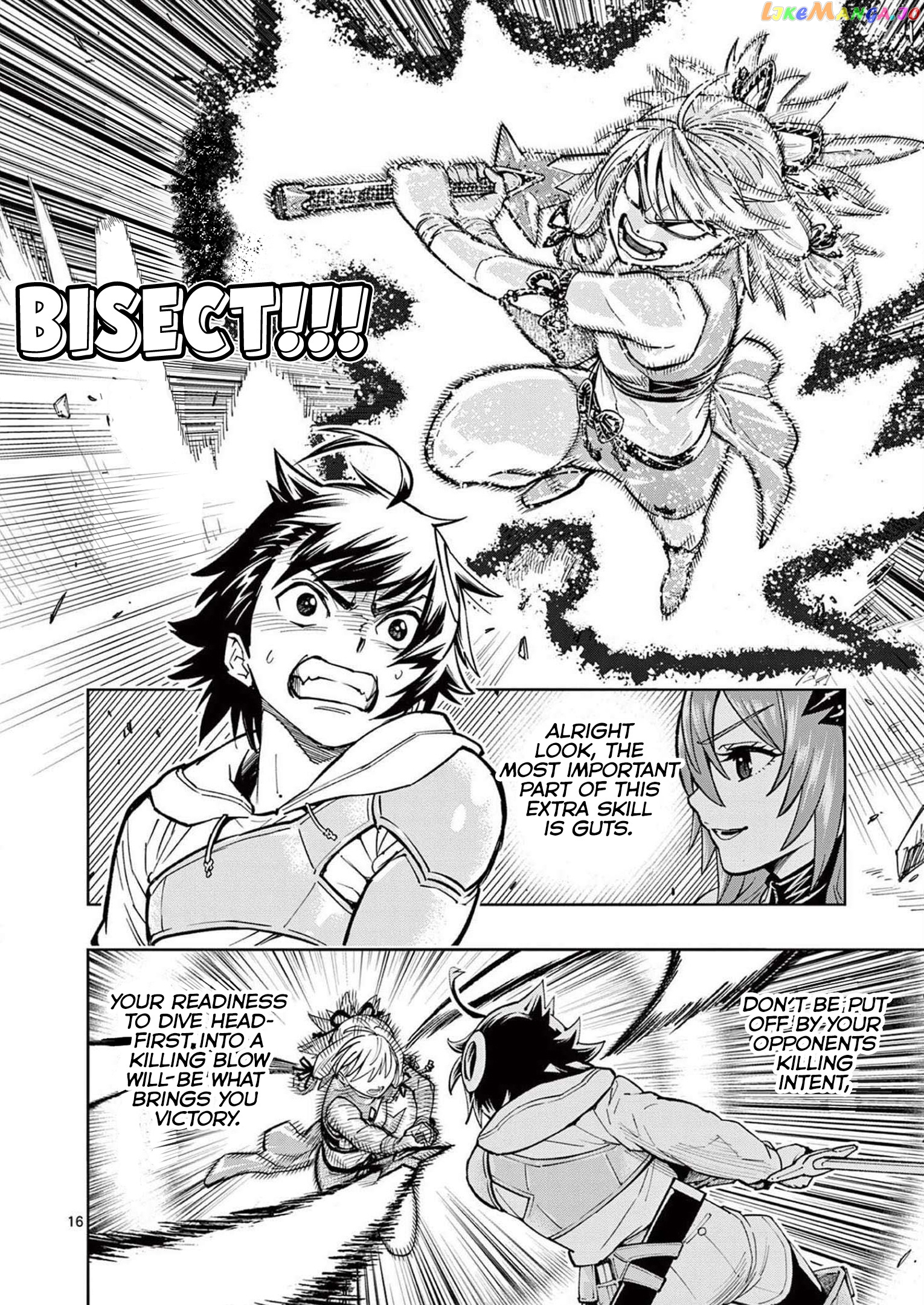 The Strongest Female Masters, Who Are Trying to Raise Me Up, Are in Shambles Over Their Training Policy chapter 6 - page 16