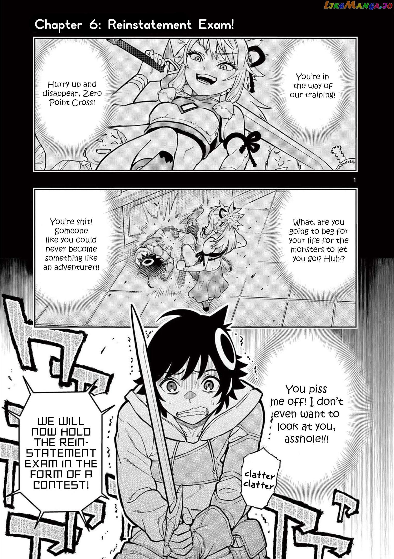 The Strongest Female Masters, Who Are Trying to Raise Me Up, Are in Shambles Over Their Training Policy chapter 6 - page 2