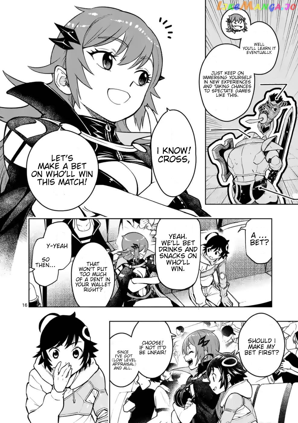 The Strongest Female Masters, Who Are Trying to Raise Me Up, Are in Shambles Over Their Training Policy chapter 14 - page 17
