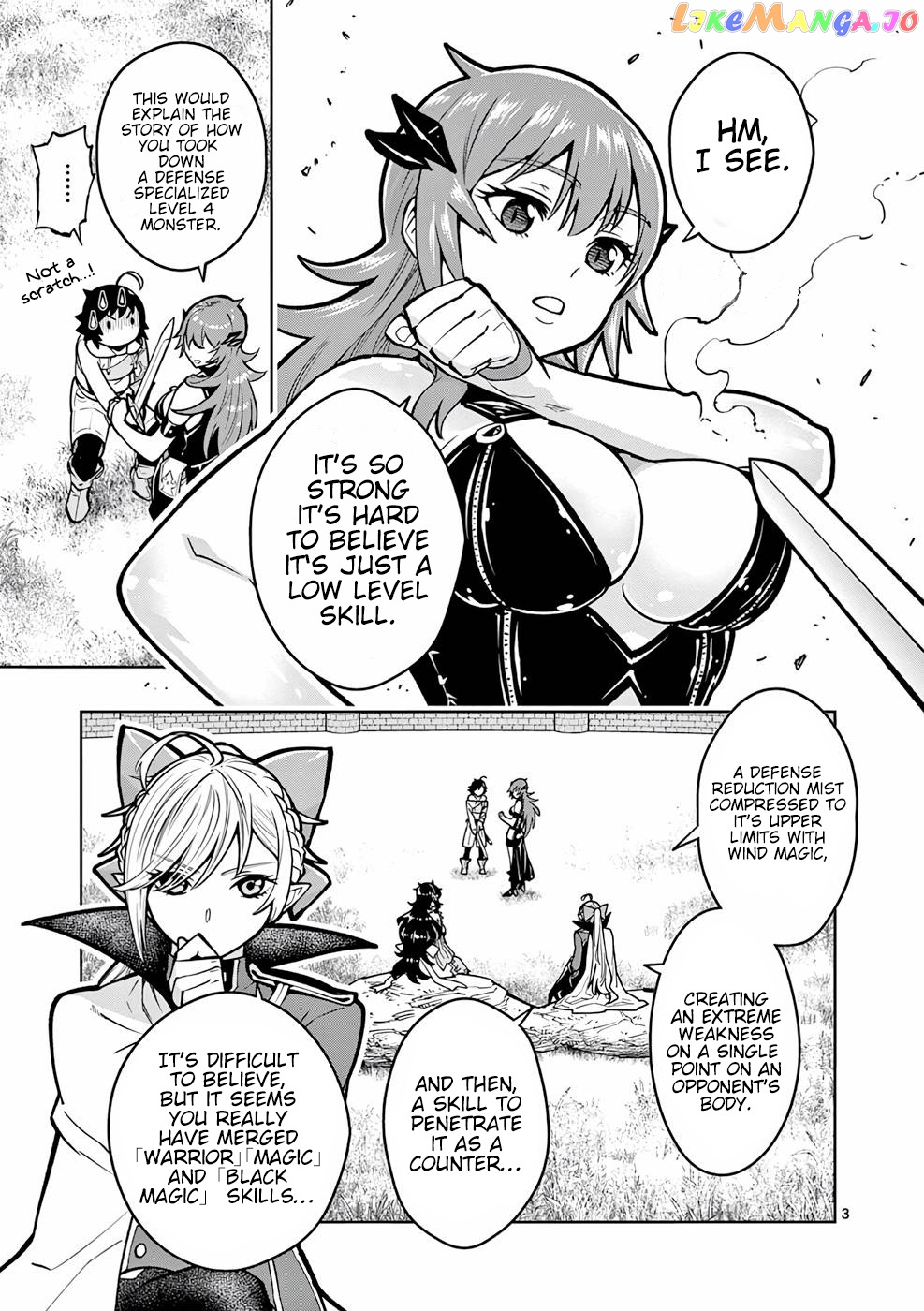 The Strongest Female Masters, Who Are Trying to Raise Me Up, Are in Shambles Over Their Training Policy chapter 14 - page 4