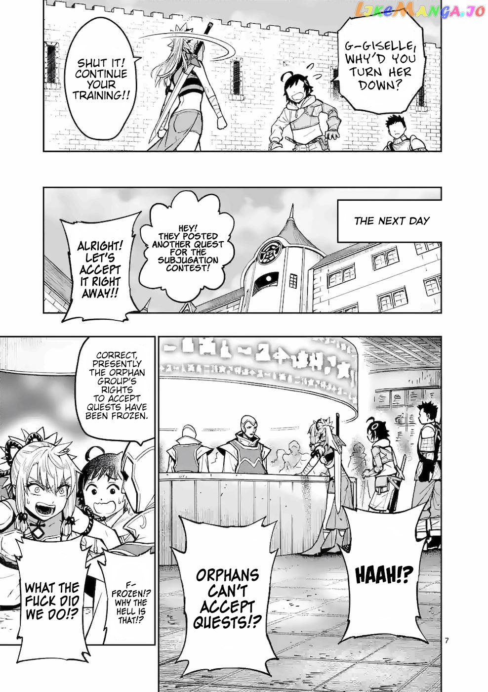 The Strongest Female Masters, Who Are Trying to Raise Me Up, Are in Shambles Over Their Training Policy chapter 16 - page 8