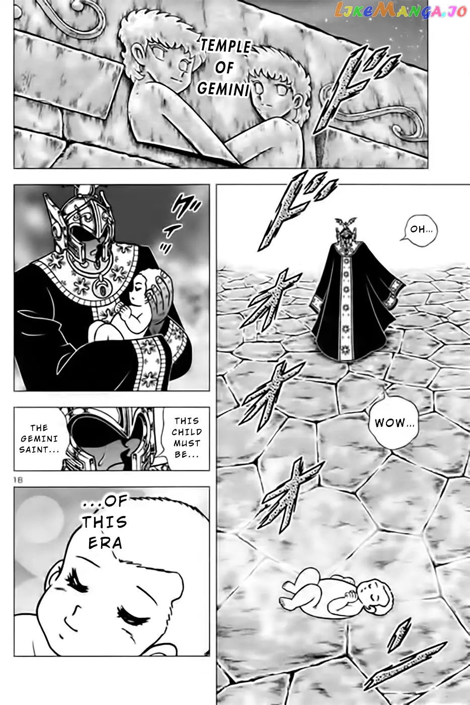 Saint Seiya Origin chapter 1 - page 19
