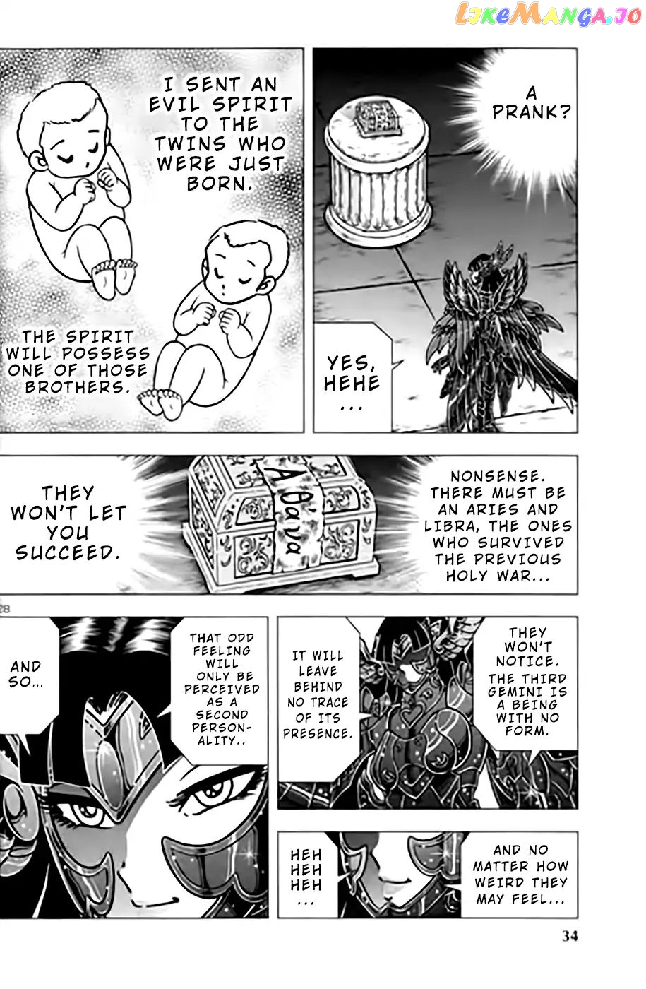 Saint Seiya Origin chapter 1 - page 29