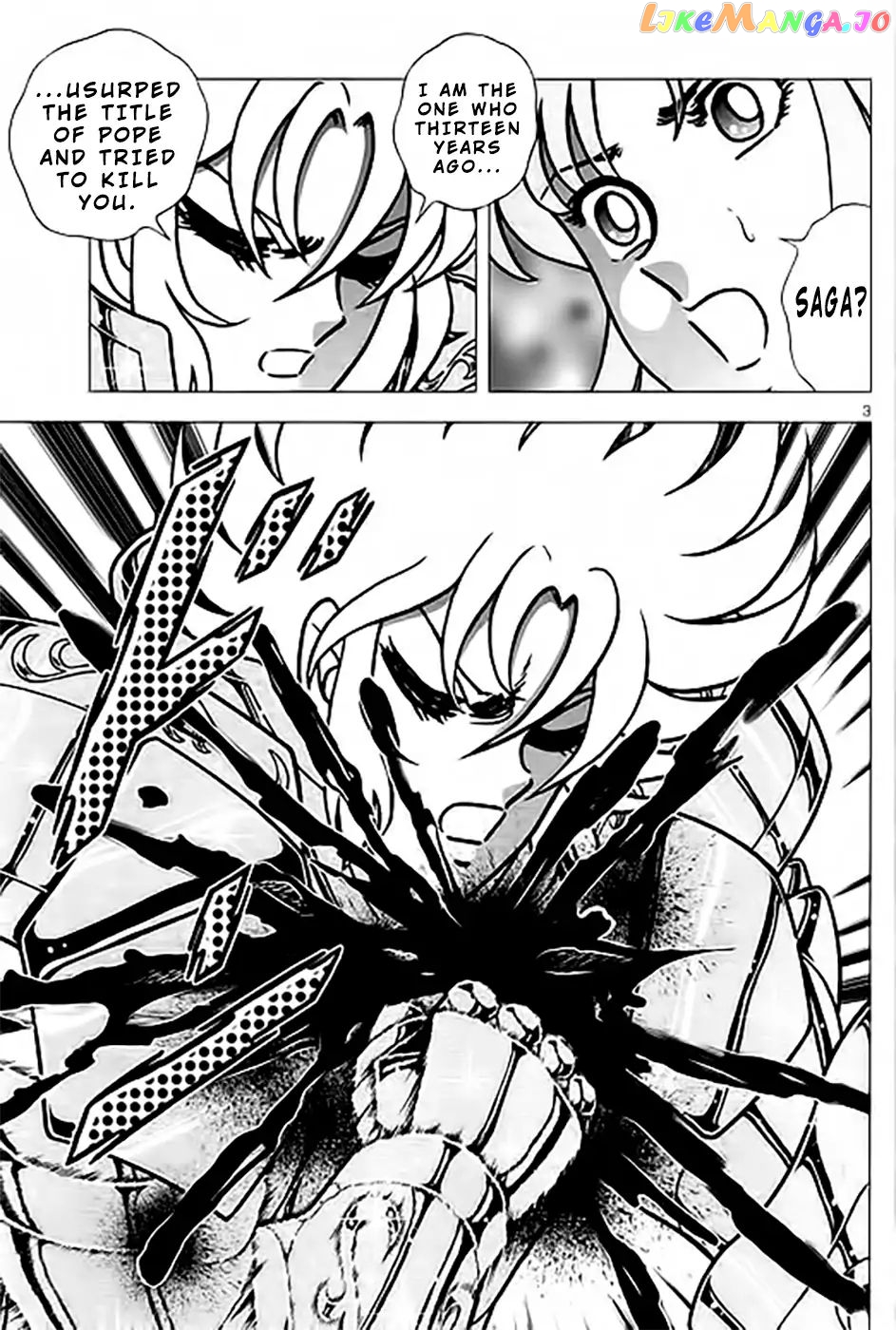 Saint Seiya Origin chapter 1 - page 6