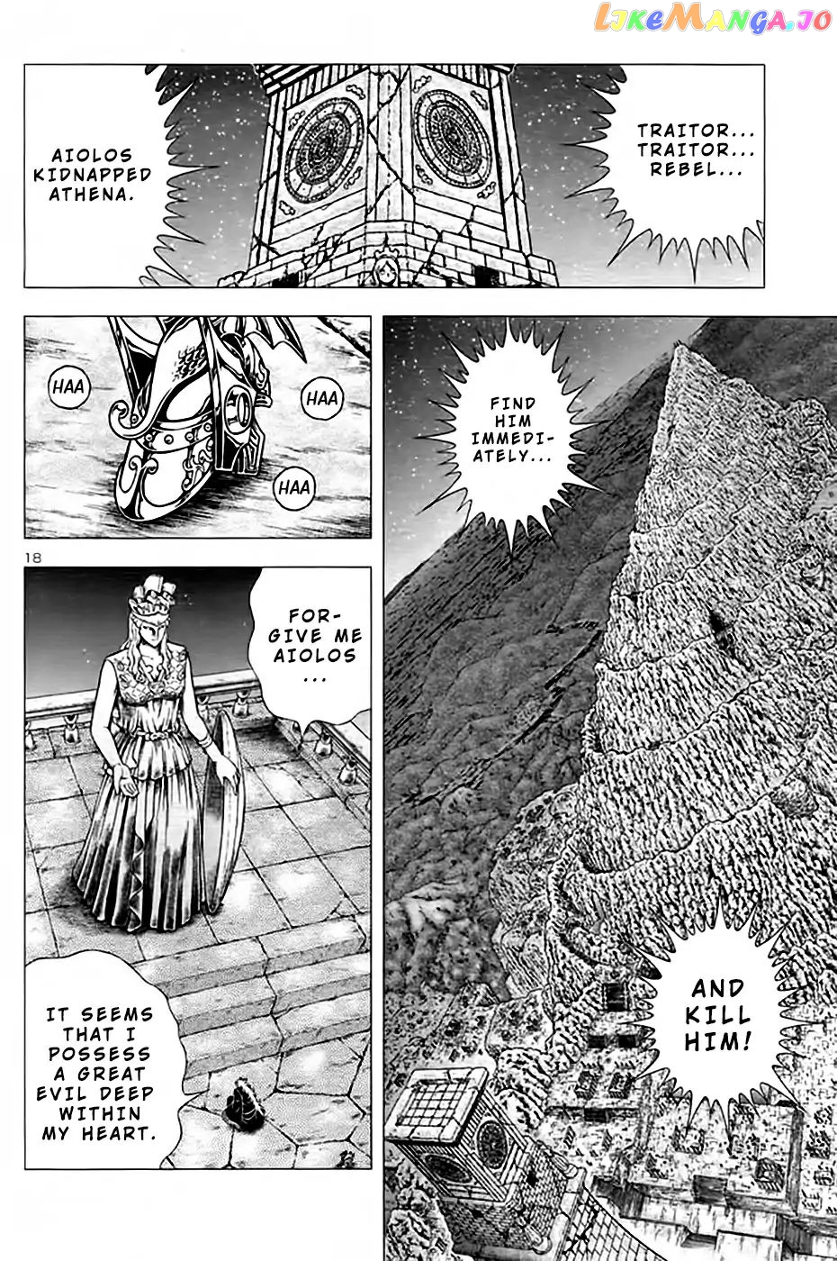 Saint Seiya Origin chapter 2 - page 19