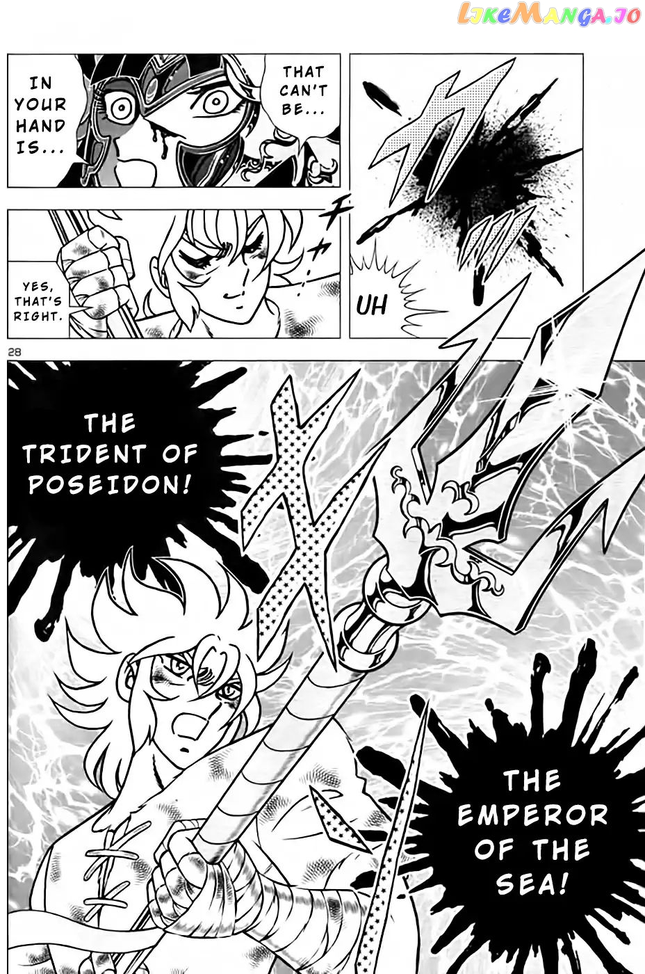 Saint Seiya Origin chapter 2 - page 29