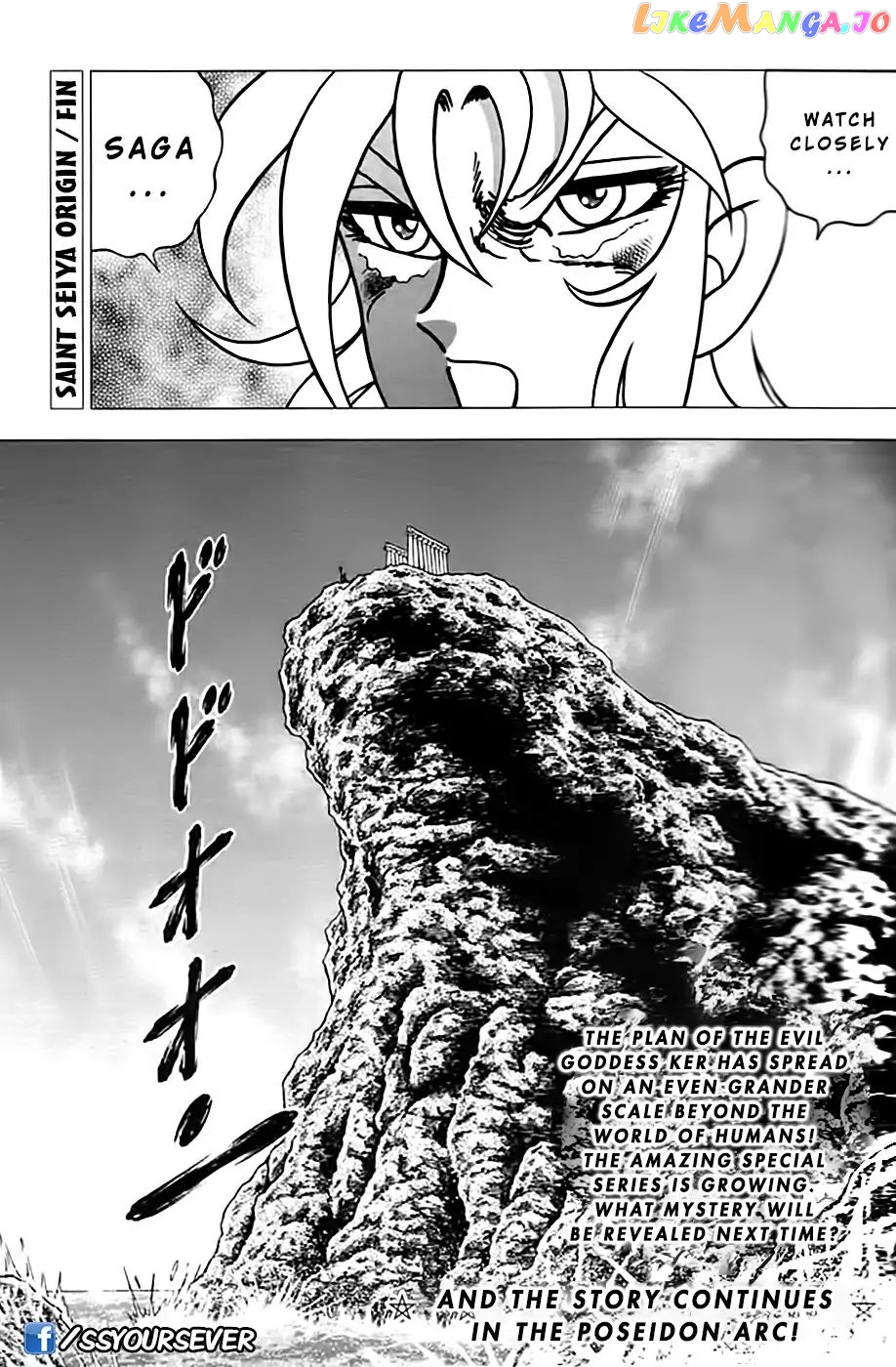 Saint Seiya Origin chapter 2 - page 34