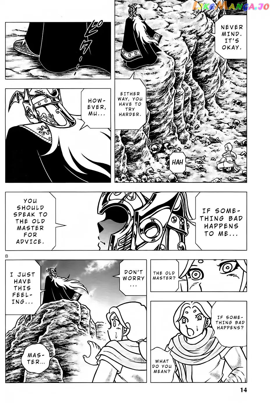 Saint Seiya Origin chapter 2 - page 9