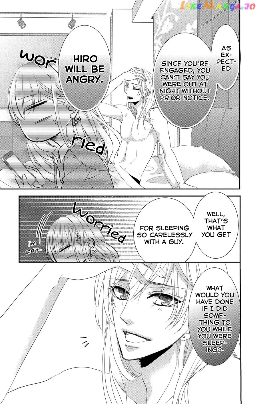 Coffee & Vanilla chapter 47 - page 6