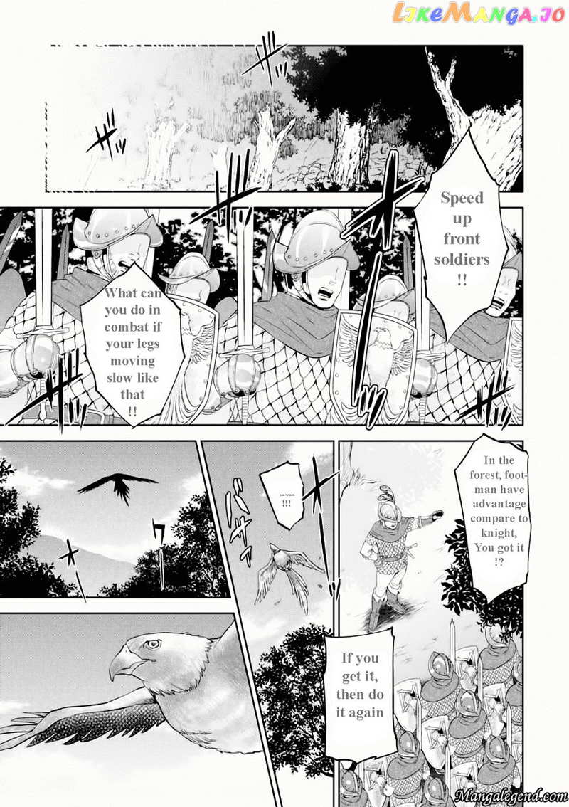 Isekai Izakaya chapter 1 - page 5