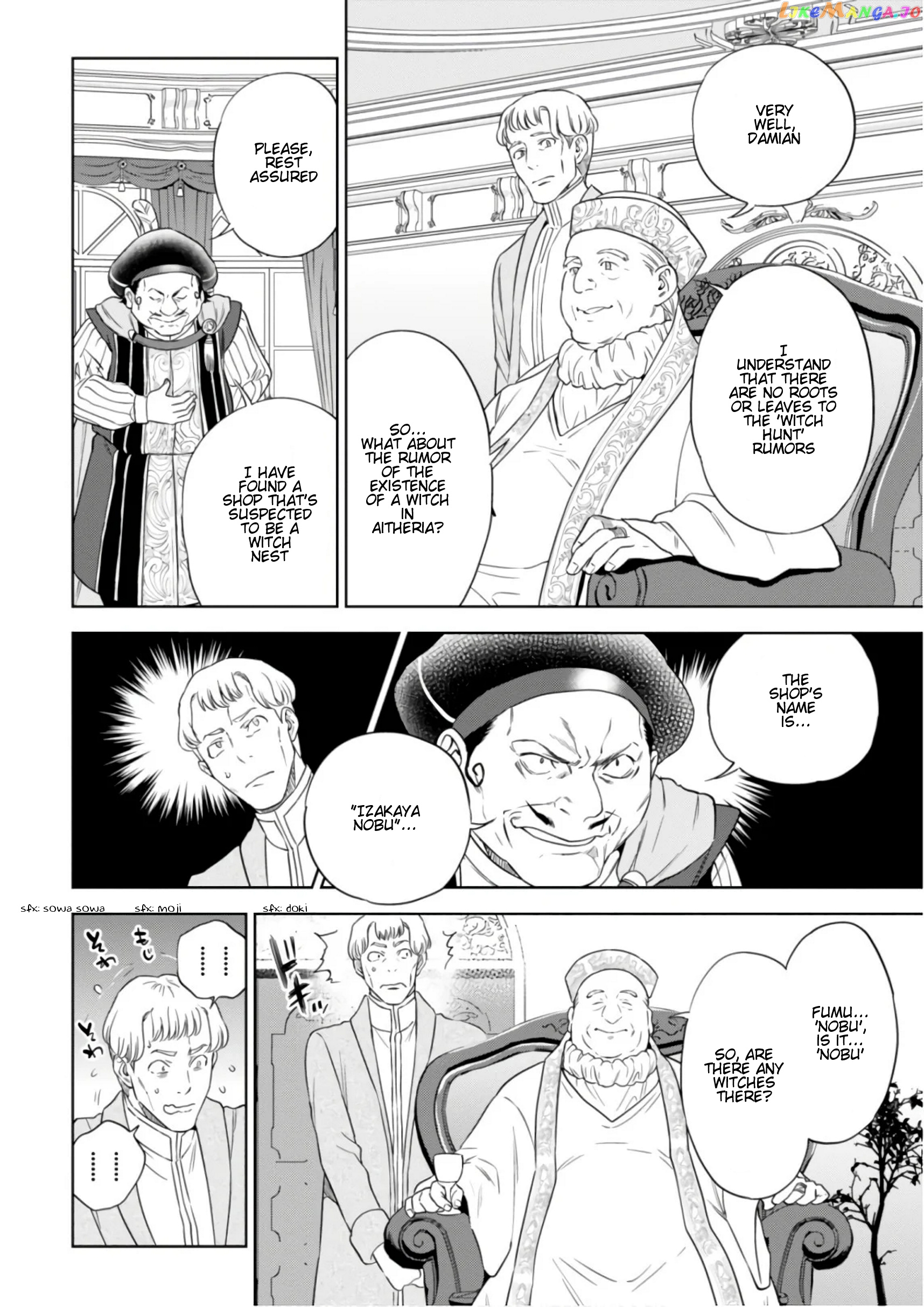 Isekai Izakaya chapter 40 - page 23