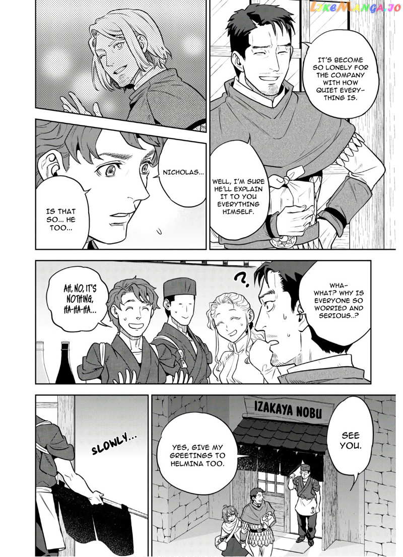 Isekai Izakaya chapter 68 - page 16