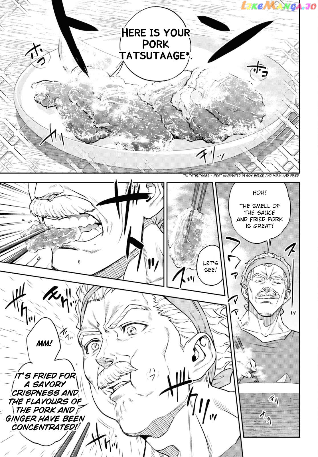 Isekai Izakaya Chapter 83 - page 21